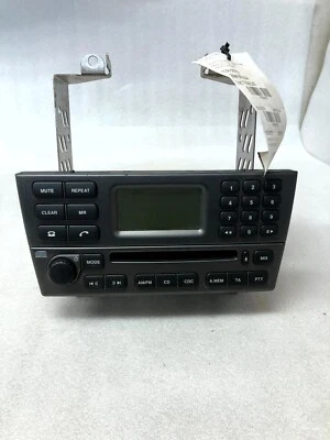 Genuine OEM Jaguar Black AM FM Radio CD Player Unit Fits 2003 Jaguar X-Type - Image 1 of 4