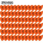 72er-PACK Dunlop 414R.60 Tortexflosse 0,60 mm orange Gitarren-Plektren