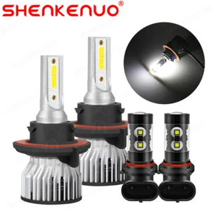 Kit de luces antiniebla + haz alto/bajo LED para Ford F150 F250 F350 2005 2006-2014 - Imagen 1 de 17