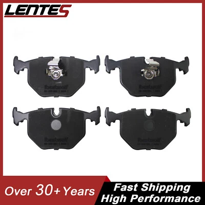 4PCS Rear Premium Ceramic Pads For BMW 330Ci 330Xi 740iL 750i M3 M5 X3 X5 Z4 Foto 1 de 4