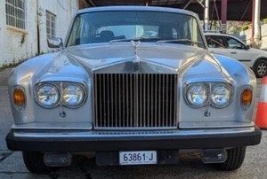 1980 6.75 V8 Rolls Royce Silver Shadow 2 - Georgian Silver - Picture 1 of 20