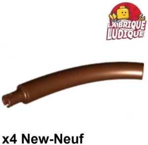 Lego 4x Dinosaur dinosaure Tail queue Neck marron/reddish brown 40378 NEUF - Picture 1 of 1