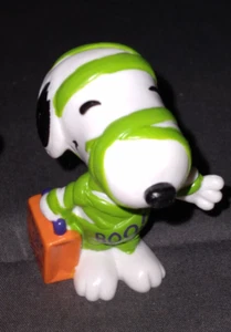 Halloween Snoopy Dress as a Mummy with Trick or Treat Bag Peanuts Charlie Brown - Picture 1 of 4