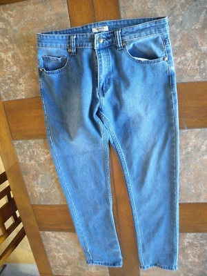 Hugo Boss Jeans Mens 32x32 Blue Denim  FREE SHIP - Image 1 of 4