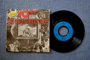 10 CC - TEN CC / SP MERCURY 6008 013 / 1975 (F) - Picture 1 of 2