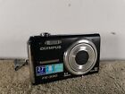 Olympus FE-330 Black 8.0Mps Tested Working Good Condition 