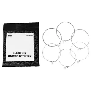 Guitar Strings Electric Guitar Strings Includes 6 Strings, .009-.042 Full Set - Picture 1 of 8