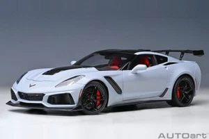 AUTOart 71277 - 1/18 Chevrolet Corvette C7 ZR1 (matriz cerámica gris metálico) - Imagen 1 de 1