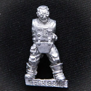 Citadel G.W. 1990 Figura en miniatura de metal Necromunda Hive Gangers TECH GANG 0 A - Imagen 1 de 12
