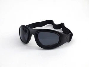 Bobster Eyewear Goggles With Case, 3 Sets Of Lenses & Cloth - Picture 1 of 4