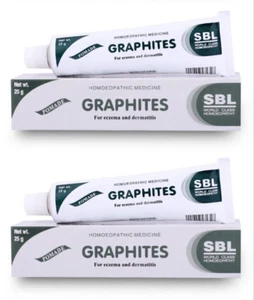 2 x Ungüento homeopático SBL para el bienestar de la piel 25 g para controlar las espinillas acné sequedad - Imagen 1 de 2