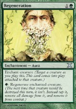 REGENERATION FOIL 10th Edition MTG Magic the Gathering Cards DJMagic