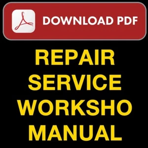 2005 HARLEY DAVIDSON DYNA FACTORY REPAIR SERVICE WORKSHOP MANUAL - Picture 1 of 1