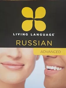 Living Language Russian Edition Intermediate & Advanced Books Only - Imagen 1 de 2