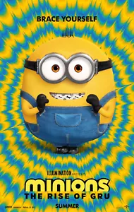 Minions: The Rise of Gru poster - Picture 1 of 4
