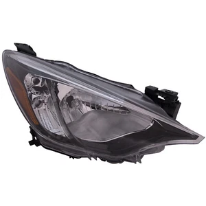 Headlight Fits 16-20 Toyota Yaris 16 Scion iA Halogen Right Passenger Assembly - Picture 1 of 5