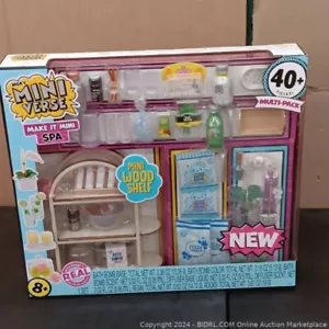 MGA's Miniverse Make It Mini Spa 40+ Pieces Multi-Pack New - Cute Minor BD/note - Picture 1 of 3