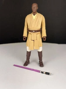 Star Wars Hasbro Saga Legends Mace WIndu SL01 3.75" complete loose - Picture 1 of 2