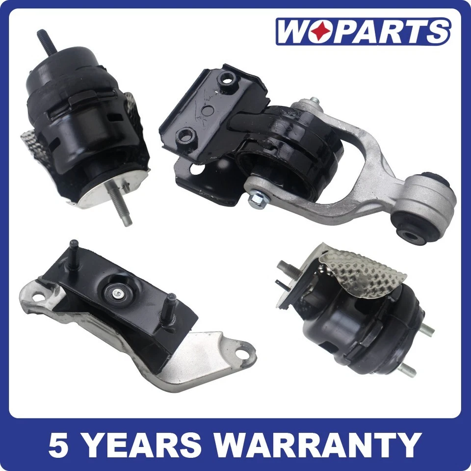 Juego de montaje de motor y amplificador de 4 piezas apto para Chevrolet Impala 2012-2014  Foto 1 de 4