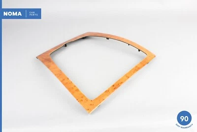 Отделка крышки радиоприемника центральной панели приборной панели 07–15 Jaguar XK XKR X150 OEM - Изображение 1 из 4