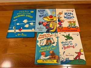 Lot Of 5 Dr. Seuss & Similar Random House Children’s Books - Picture 1 of 2