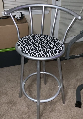 Bar stool swivel chair Cover