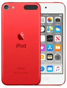 Apple iPod Touch 7th Generation Gen 32GB Red - MP3 MP4 Music Player Bundle - Picture 1 of 1