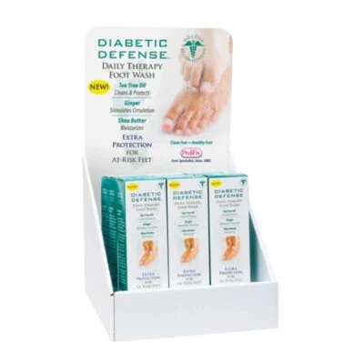 PediFix Defense Daily Therapy Foot Wash - 9 botellas Foto 1 de 4