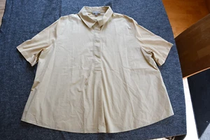Schöne COS Bluse, T-shirt, Shirtbluse, 100% Baumwolle, beige, Gr. L -TOP- - Bild 1 von 6