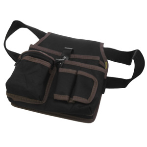 Electrician Belt Bag Canvas Hardware Tool Bag Fixed Bag Belt Tool Bag Bag