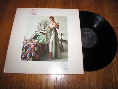 ARTHUR FIEDLER BOSTON POPS - MUSIC TO NUDGE YOU TO SLEEP - RCA VICTOR LP - Image 1 of 2