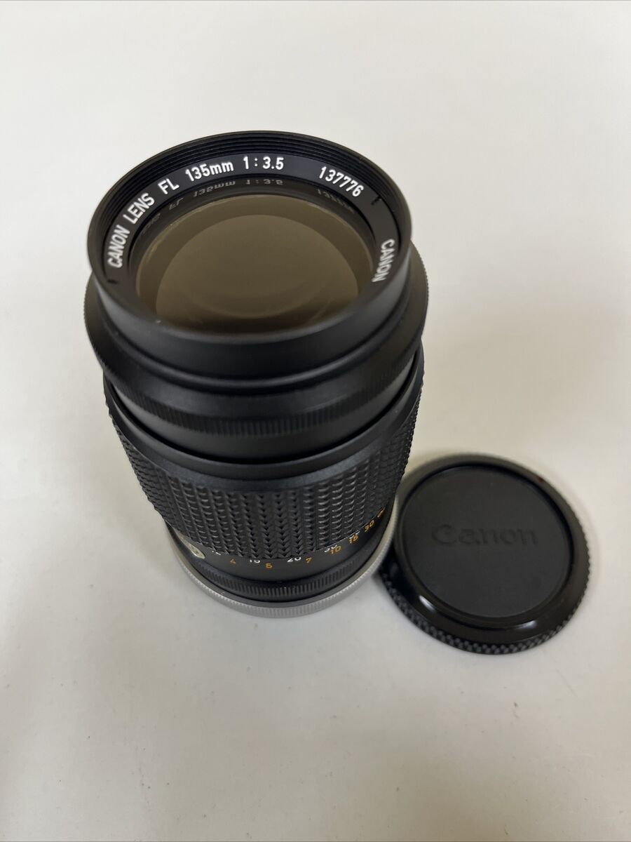 Canon FL Camera Lenses for Canon 135mm Focal for sale | eBay Canon FL Camera Lenses for Canon 135mm Focal for sale | eBay