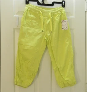 Capris Jenna Rose verde neón talla 2 nuevo con etiquetas - Imagen 1 de 5
