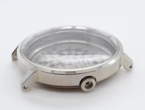 Authentic Vintage Mido Steel 36mm Watch Case Ref 7007 - New Old Stock - Picture 1 of 4