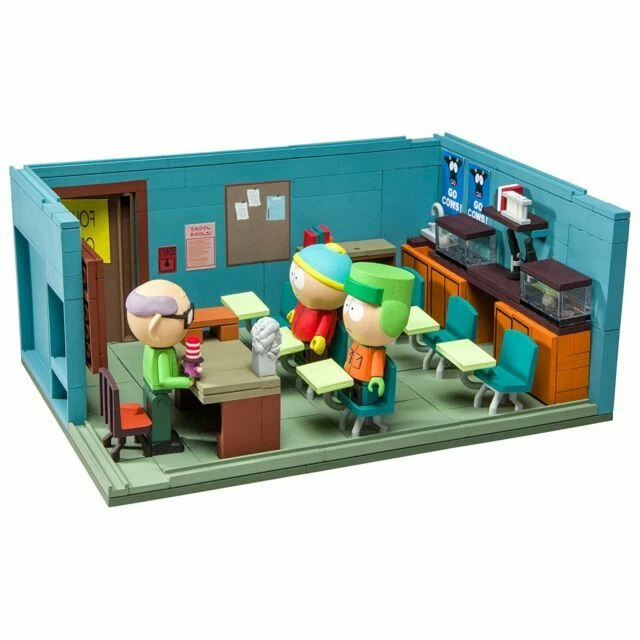 McFarlane Toys South Park The Classroom Construction Set (‎12899-4)