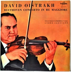 COLUMBIA MONO 33QCX 10384 ITALY BEETHOVEN Concerto in Re Maggiore David OISTRAKH - Imagen 1 de 4
