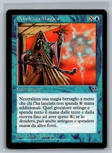 Magic The Gathering ITALIAN Mirage Power Sink MTG TCG CCG - Picture 1 of 2