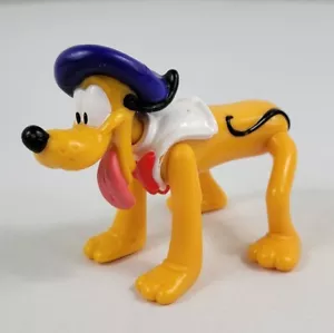 Disney Pluto in Paris Figure 1993 McDonald's Happy Meal Toy - Picture 1 of 5
