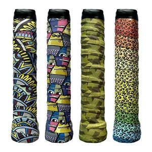 Tennis Racket Grip Tape Padel Glue Racquet Overgrip Anti-slip Overgrips - Picture 1 of 16