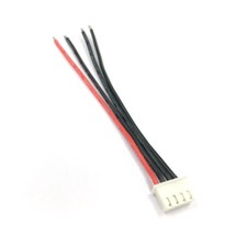 10X 3S LiPo Battery Balance Charger Cable Wire 22AWG 10cm 100mm for RC silicon