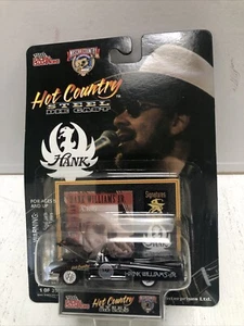 De colección #10Racing Champions Hot Country Steel Hank Williams Jr. Die-Cast NASCAR - Imagen 1 de 5