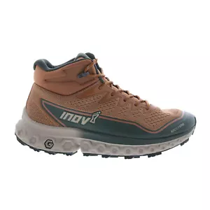 Inov-8 RocFly G 390 000995-TATP Mens Brown Canvas Lace Up Hiking Boots - Picture 1 of 10