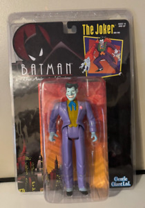 DC Comics Batman The Animated Series The Joker Jumbo Figure Gentle Giant NIB