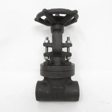 Flowserve SW12111 Vogt 1 in 800 Steel Socket Weld Gate Valve D515651