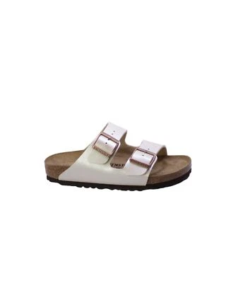 Birkenstock Sandalo Donna Bianco Pearl White Arizona - Immagine 1 di 4
