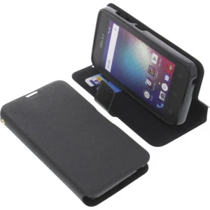 Bag for Blu Advance 4.0 L3 Book-Style Protection Case Phone Case Book Black - Picture 1 of 5
