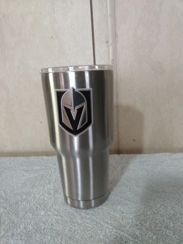 vegas golden knights stainless steel tumbler  30 oz Cover