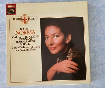 Norma - Vincenzo Bellini 1954 - 3 x LP Box-Set tragische Oper in zwei Akten - Bild 1 von 4