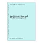 Produktentwicklung Und Qualitätsmanagement Frehr, Hans U Und Dirk Hormann
