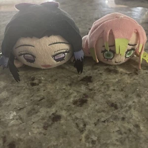 Shinobu & Mitsuri Lay Down Plushies - Picture 1 of 1
